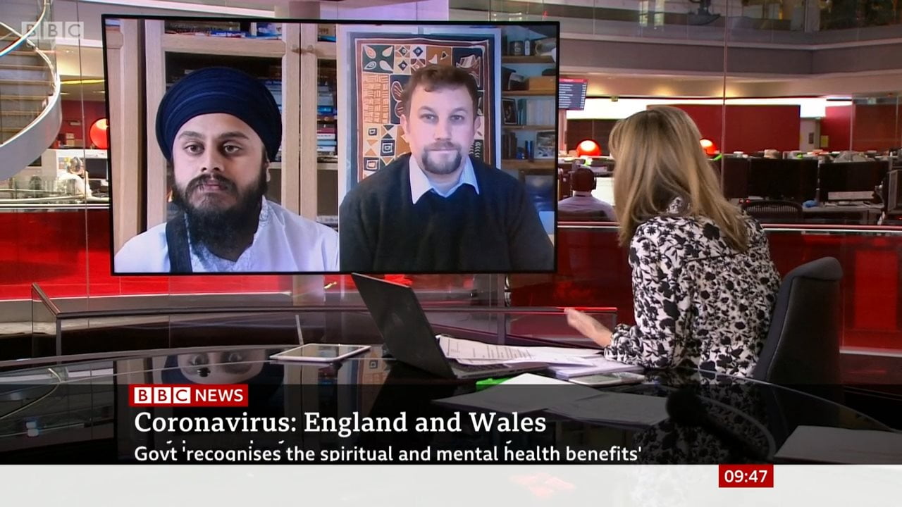 Daniel Singleton Speaks With Bbc News Faithaction